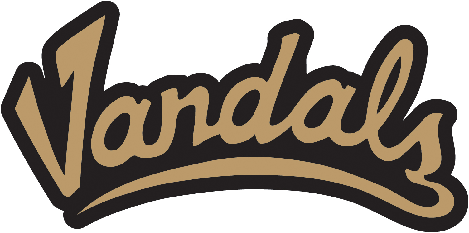 Idaho Vandals 2004-Pres Wordmark Logo v2 diy fabric transfer